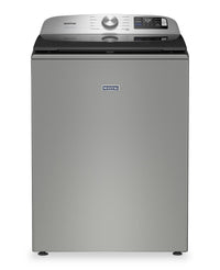 Maytag 6.0 Cu. Ft. Smart Top-Load Washer - Radiant Silver - MTW6205RR
