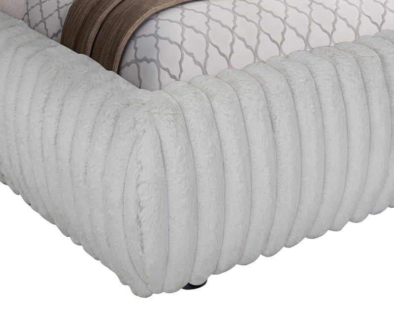Aria Upholstered Queen Bed