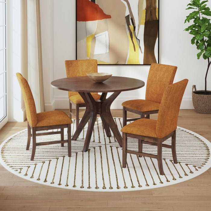 Rain Dining Chair - Orange