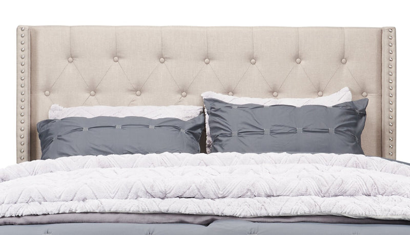Brady Upholstered Queen Bed
