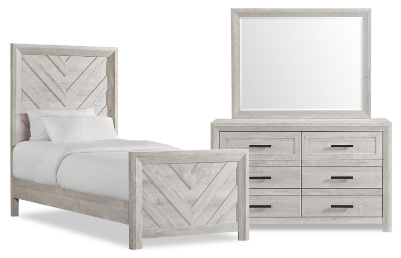 Lark 5-Piece Twin Bedroom Set