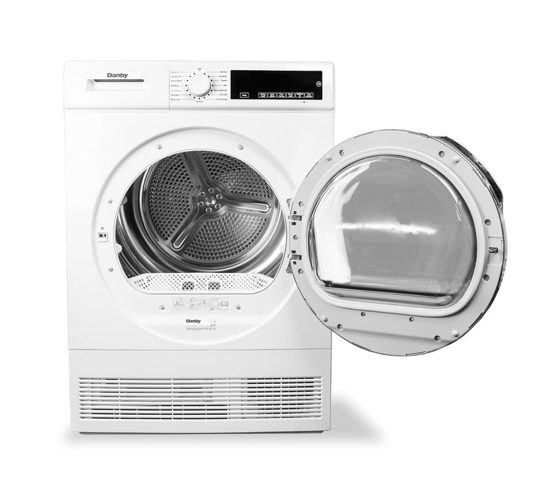 Danby 4 Cu. Ft. Stackable Compact Condensing Sensor Dryer - White - DDY040D3WDB