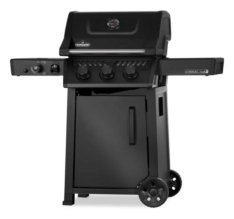 Napoleon 365 43,000-BTU Propane Gass BBQ with Infrared Side Burner - FP365DSIBPMK-1