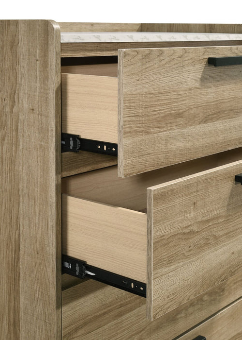 Sable Chest - Light Brown
