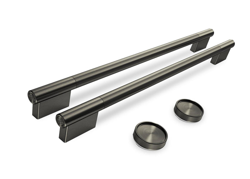 KitchenAid Handle Kit for 30” Double Wall Oven & Microwave Combo – Black Ore – W11774415