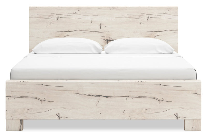 Derekson 6-Piece King Bedroom Set with Underbed Storage Bed - White