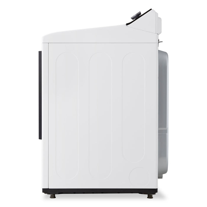 LG 7.3 Cu. Ft. Smart Ultra-Capacity Electric Dryer with EasyLoad™ Door - DLE8400WE