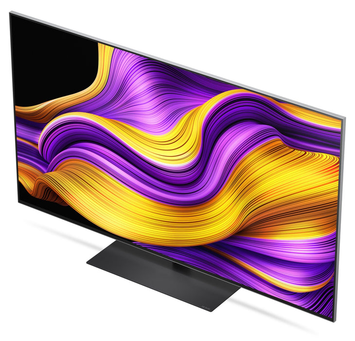 LG 55\" G5 4K OLED evo AI Smart TV with Base