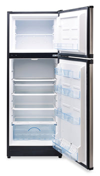 Off-Grid by Unique 10.3 Cu. Ft. Solar-Powered 12/24 DC Top-Mount Refrigerator - Stainless Steel - UGP-290LSS 