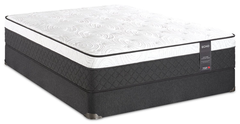 Springwall Encore Echo Eurotop Firm Queen Mattress Set