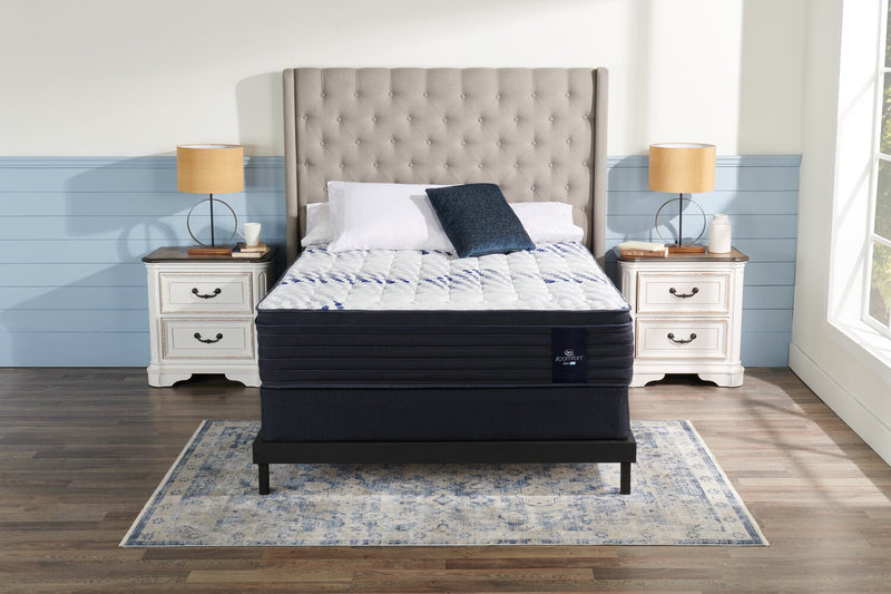 Serta iComfort Hybrid ProHD Vanguard 2.0 Eurotop Full Mattress Set 