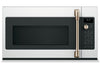 Cafe 1.7 Cu. Ft. Over-the-Range Microwave with Convection and Air Fry - Matte White - CVM517P4RW2 