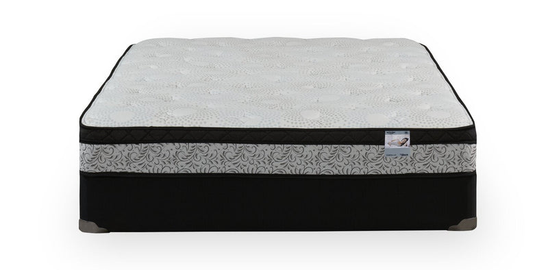 Springwall Huron 2.0 Eurotop Twin Mattress Set 