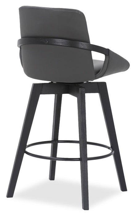 Apex Swivel Counter Stool - Grey