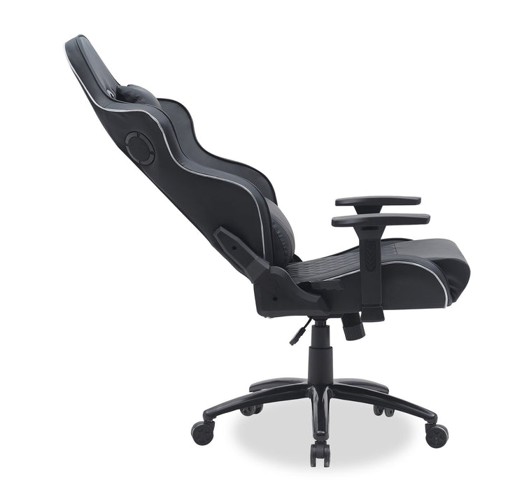 Falcon 30” Ergonomic Gaming Chair - Black