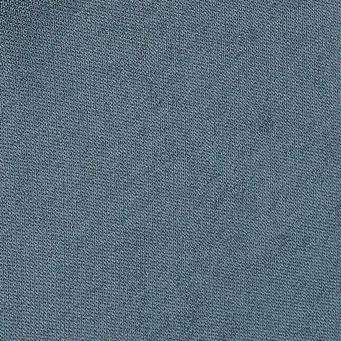 Metro 57\" Fabric Loveseat with Tufted Seat Cushions and Reversible Back Cushions - Denim Blue