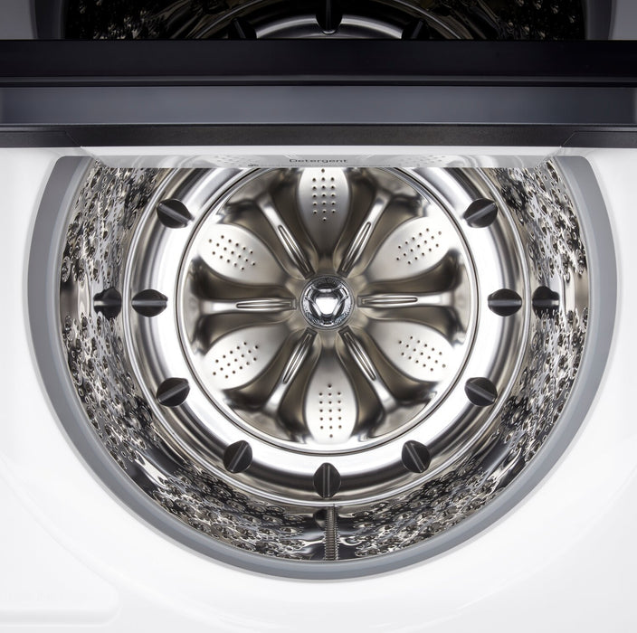 LG 6.3 Cu. Ft. Mega-Capacity Top-Load Washer with EasyUnload™ and AI Sensing - WT8400CW 