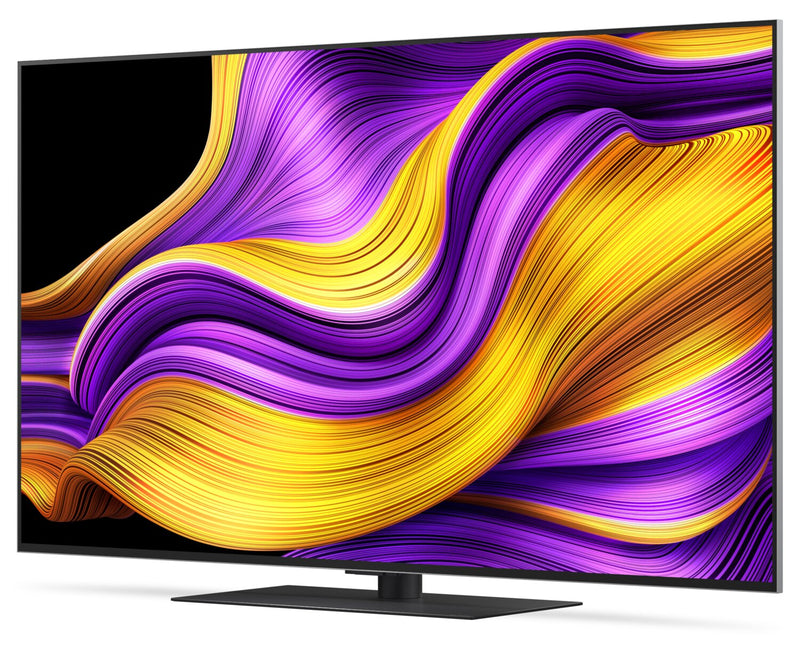 LG 55\" G5 4K OLED evo AI Smart TV with Base
