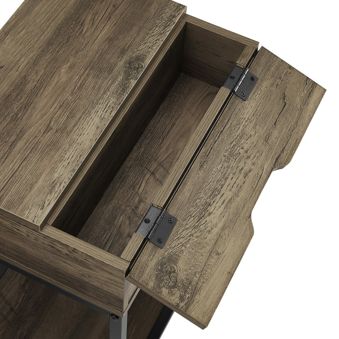 Akio Nightstand - Dark Brown