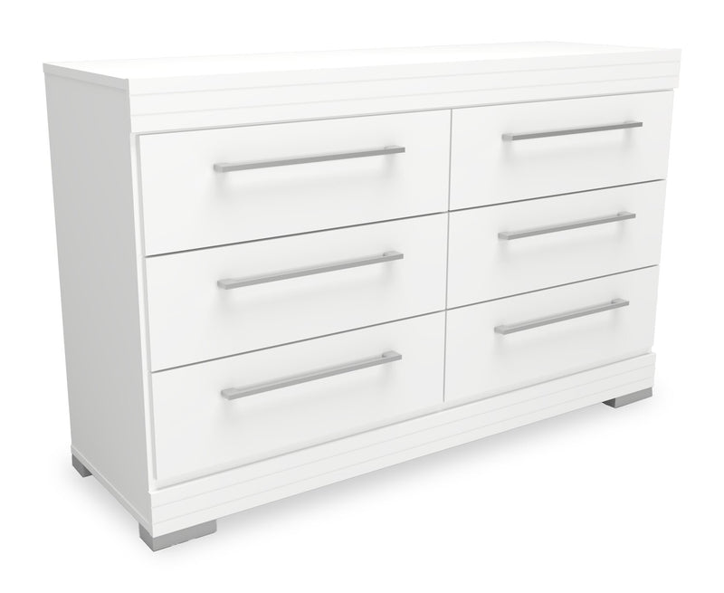 Riley Dresser - White