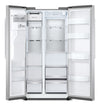 LG 36\" 27 Cu. Ft Side by Side Refrigerator - Fingerprint Resistant Stainless Steel - LL27T3530S 