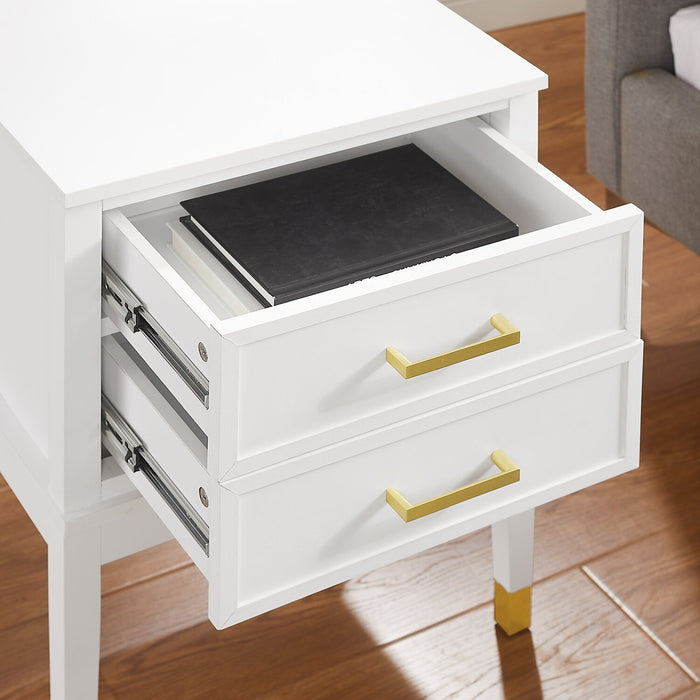 Alia Nightstand - White