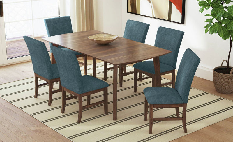 Rain Dining Chair - Blue