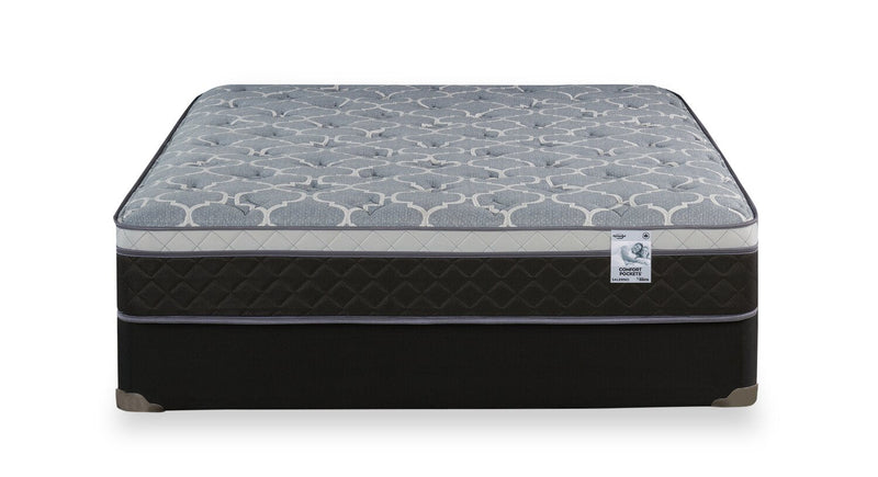 Springwall Salerno Eurotop Twin Mattress Set 