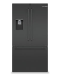 Bosch 21.6 Cu. Ft. French-Door Bottom Mount Refrigerator - Black Stainless Steel - B36CD52SNB 