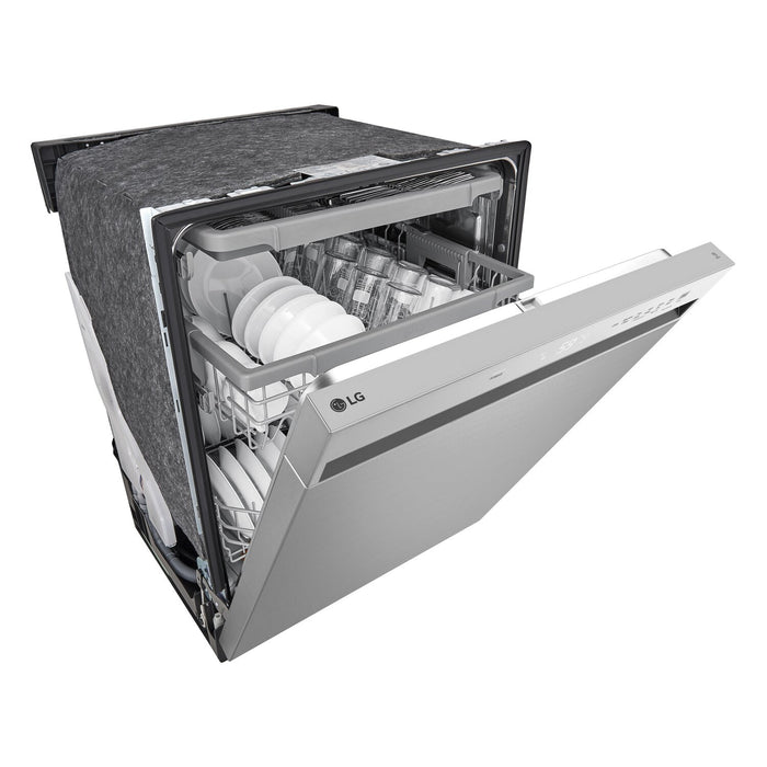 LG Front-Control Dishwasher with Third Rack and Dynamic Dry - LDFC3532S