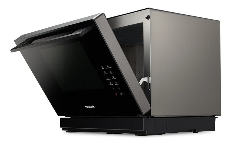 Panasonic 1.1 Cu. Ft. Countertop Microwave with Combination Steam Oven and 2 Level True Convection C… 