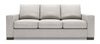 Sofa Lab Track Sofa - Luxury Silver