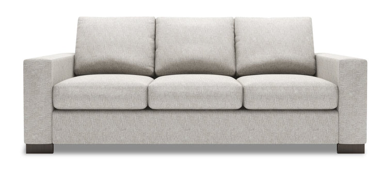 Sofa Lab Track Sofa - Luxury Silver