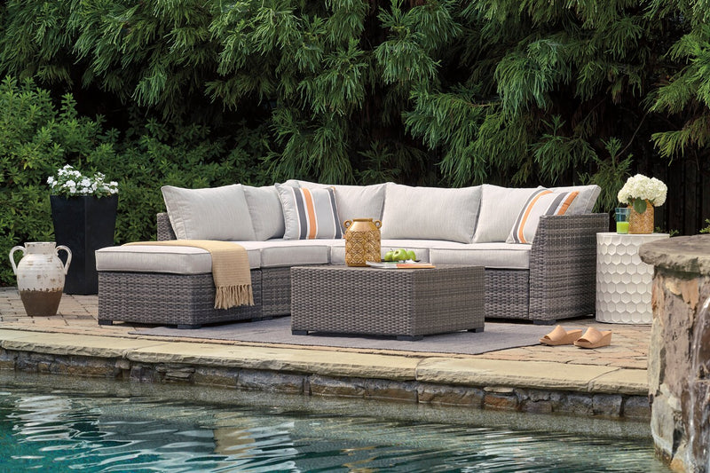 Victoria 4-Piece Patio Set