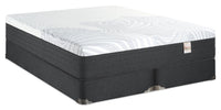 Springwall Spa 12 Plush Smooth Top King Mattress in a Box Set 