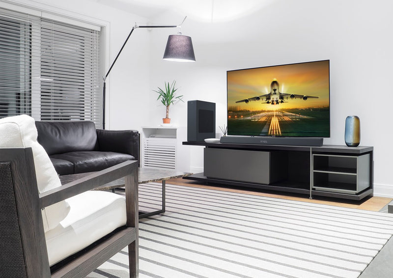 Philips 2.1-Channel Soundbar with Wireless Subwoofer 