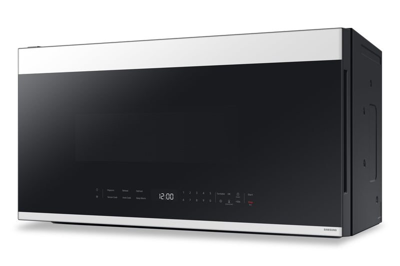 Samsung Bespoke 2.1 Cu. Ft. Over-the-Range Microwave with SmartThings Cooking - ME21DB650012AC 