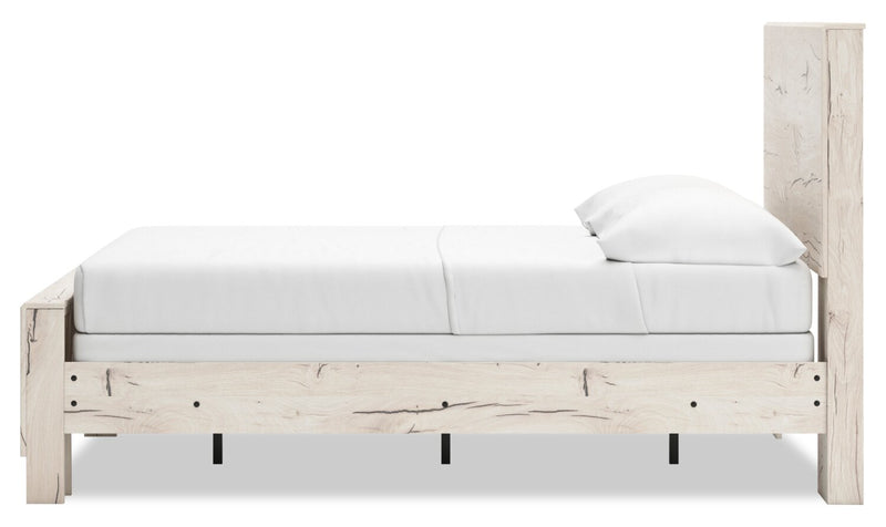 Derekson Full Panel Bed - White
