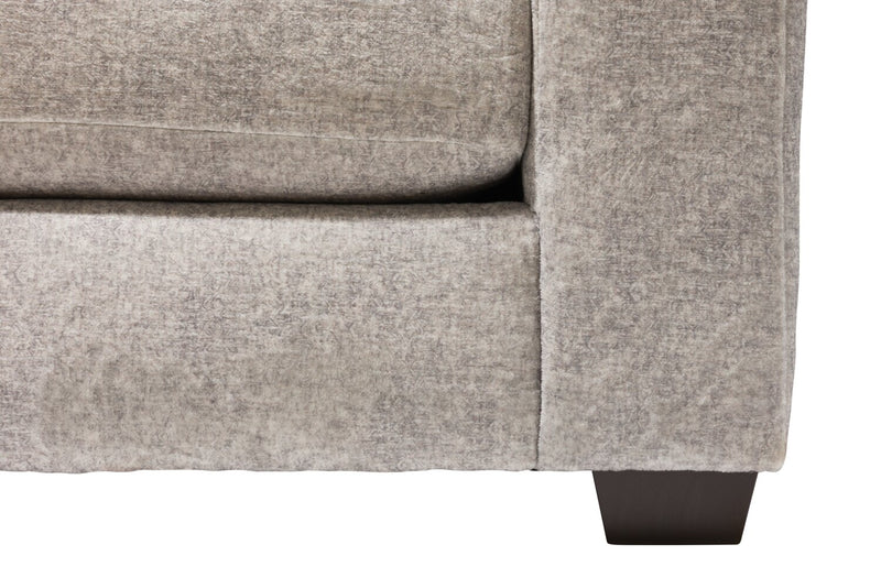 Koda 2-Piece Chenille Left-Facing Sectional - Plush Paloma