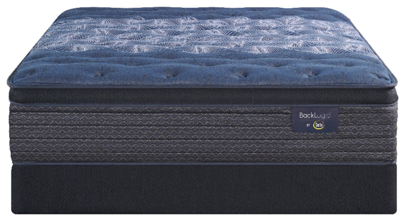 Serta Back Logic 3.0 Eurotop Plush King Mattress