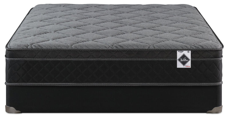 Springwall Aspen Eurotop Full Mattress-in-a-Box Set 