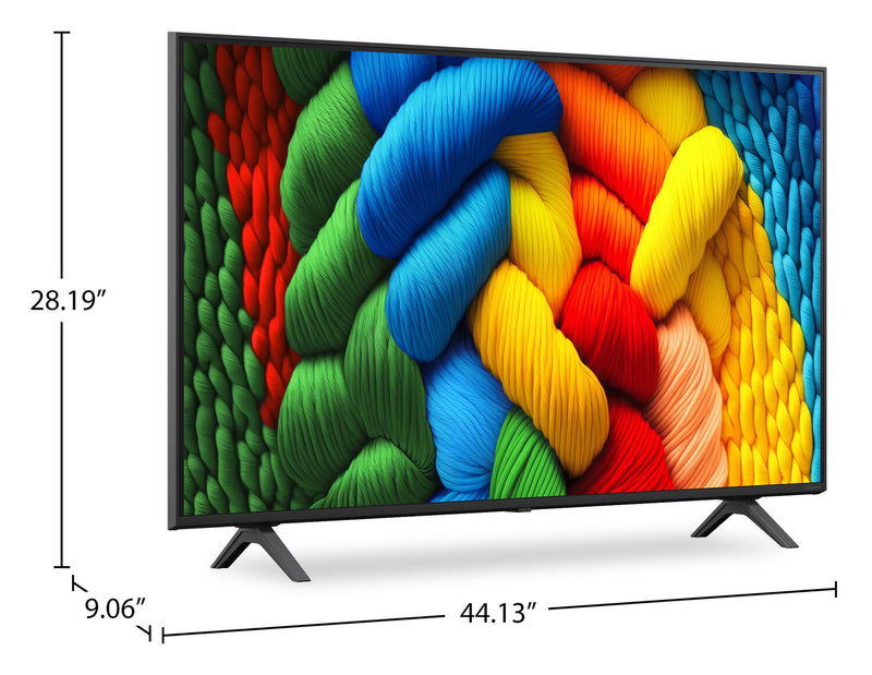 LG 50\" NanoCell AI NANO80 4K Smart TV (50NANO80AUA.ACC)
