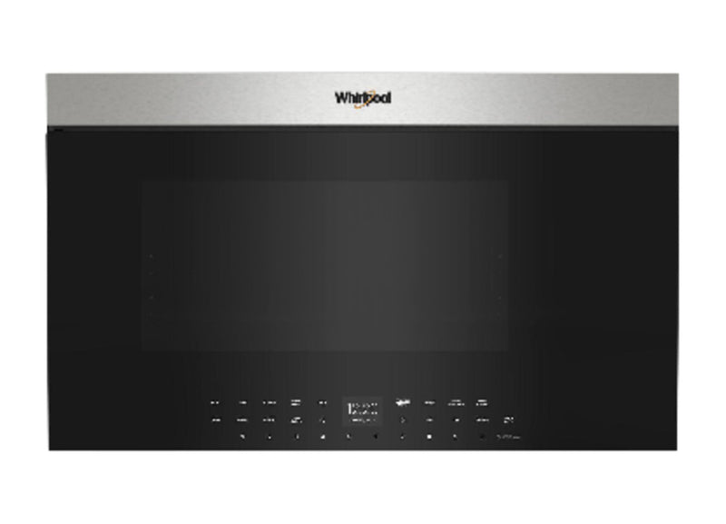 Whirlpool 1.1 Cu. Ft. Flush Over-the-Range Microwave with Air Fry - Stainless Steel - YWMMF7330RZ