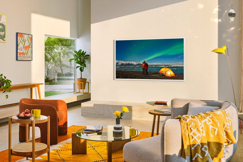 Samsung 65\" LS03F 4K QLED The Frame TV with Vision AI