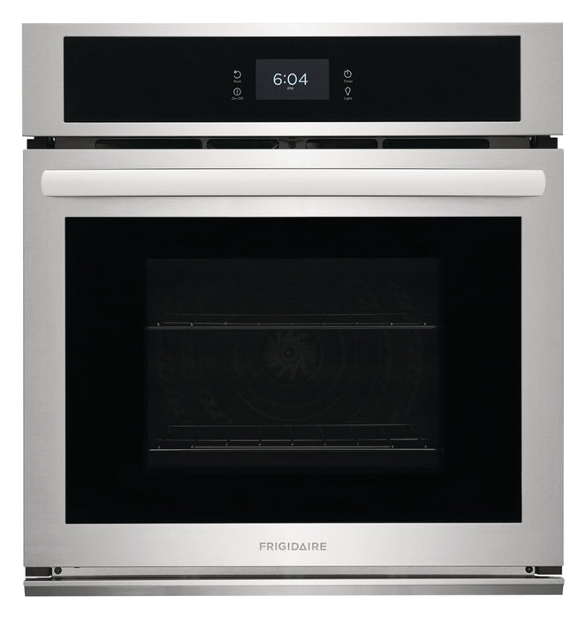 Frigidaire 27\" 3.8 Cu. Ft. Electric Single Wall Oven with Fan Convection - Stainless Steel - FCWS272… 