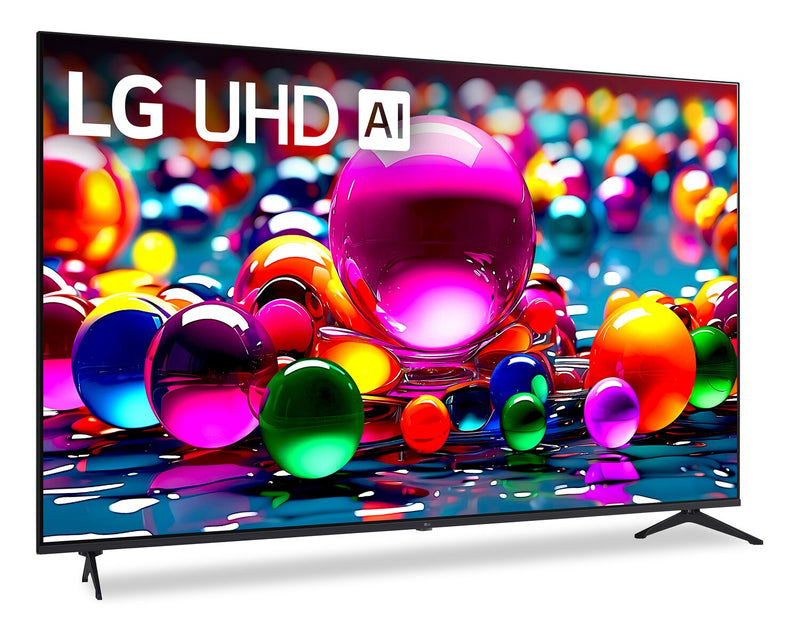 LG 75\" UA77 4K UHD Smart TV