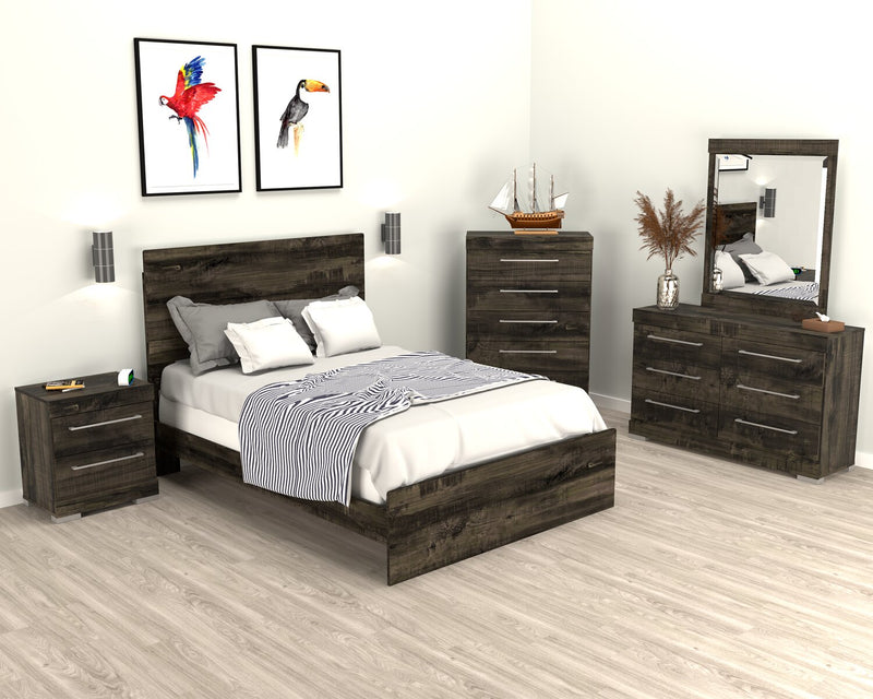 Riley Mirror – Grey