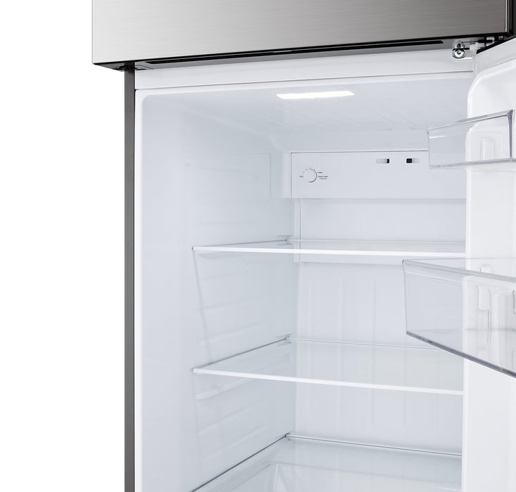 LG 28\" 18 Cu. Ft. Garage-Ready Top-Freezer Refrigerator - Stainless Steel - LT18S2100S