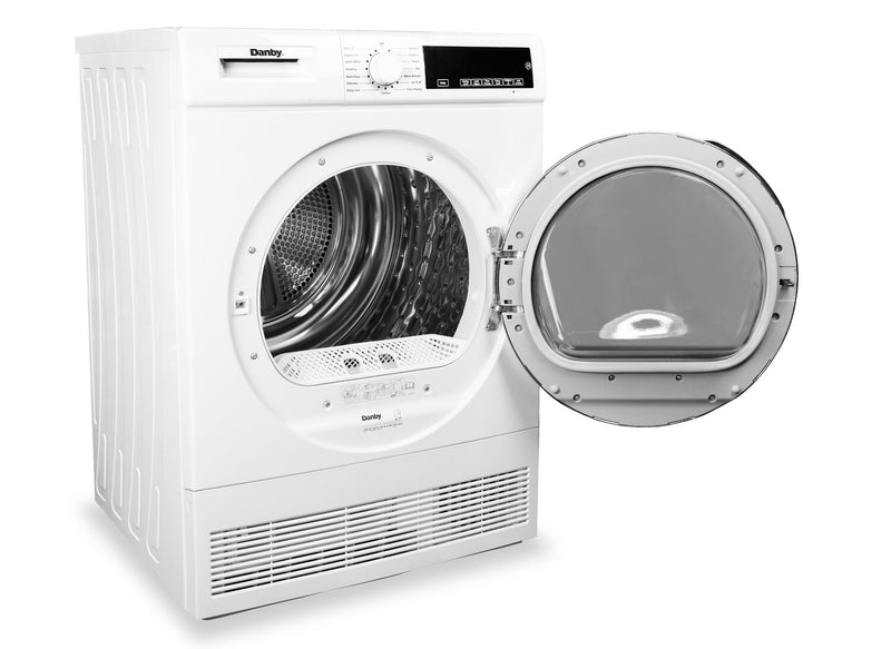 Danby 4 Cu. Ft. Stackable Compact Condensing Sensor Dryer - White - DDY040D3WDB