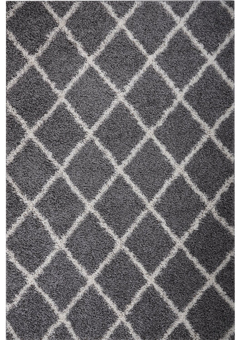 Austin Grey Area Rug - 6'6\" x 9'6\" 